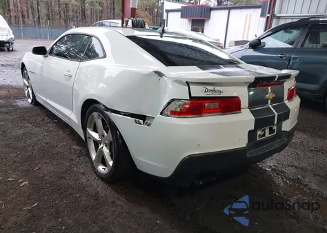 2014 Chevrolet Camaro 2Ss z USA, uszkodzony, nr VIN 2G1FK1EJXE9318726